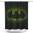 Bat Joke - Shower Curtain