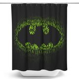 Bat Joke - Shower Curtain