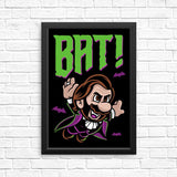 Bat - Posters & Prints