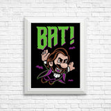 Bat - Posters & Prints
