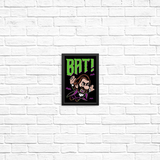 Bat - Posters & Prints