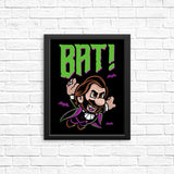 Bat - Posters & Prints