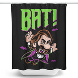 Bat - Shower Curtain