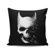 Bat Skull - Throw Pillow