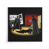 Batpoint - Canvas Print