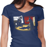 Batpoint - Women's V-Neck