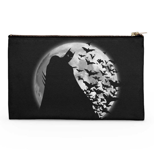 Bats Under the Moon - Accessory Pouch