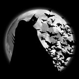 Bats Under the Moon - Coasters