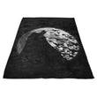 Bats Under the Moon - Fleece Blanket