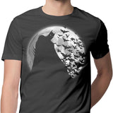 Bats Under the Moon - Men's Apparel