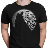 Bats Under the Moon - Men's Apparel