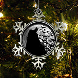 Bats Under the Moon - Ornament