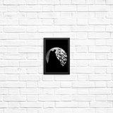 Bats Under the Moon - Posters & Prints