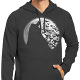 Bats Under the Moon - Hoodie