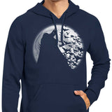 Bats Under the Moon - Hoodie