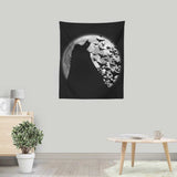 Bats Under the Moon - Wall Tapestry