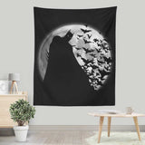 Bats Under the Moon - Wall Tapestry