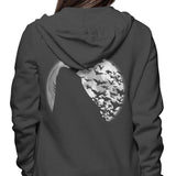 Bats Under the Moon - Hoodie