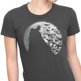 Bats Under the Moon - Women's Apparel