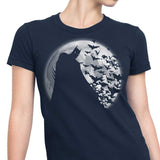 Bats Under the Moon - Women's Apparel