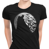 Bats Under the Moon - Women's Apparel
