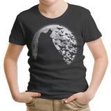 Bats Under the Moon - Youth Apparel