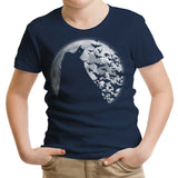 Bats Under the Moon - Youth Apparel
