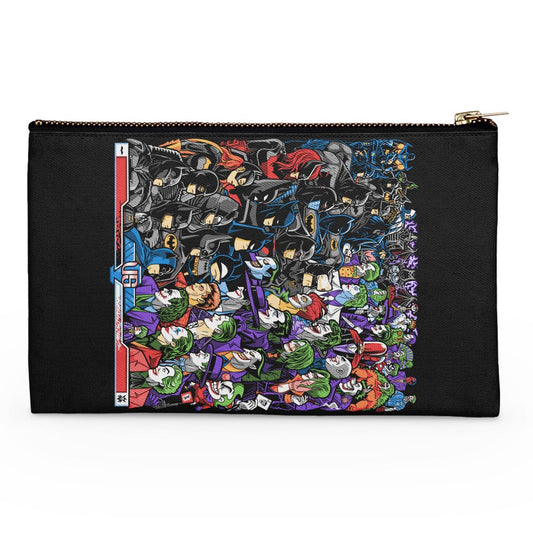 Bats vs. Clowns - Accessory Pouch
