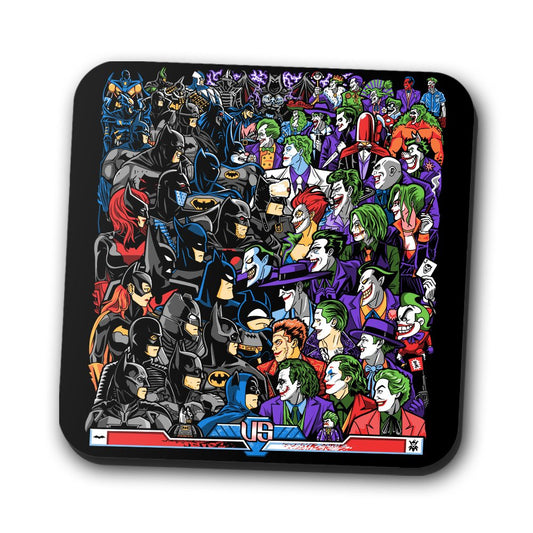 Bats vs. Clowns - Coasters