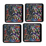Bats vs. Clowns - Coasters