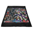 Bats vs. Clowns - Fleece Blanket