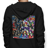 Bats vs. Clowns - Hoodie