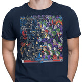 Bats vs. Clowns - Men's Apparel