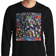 Bats vs. Clowns - Long Sleeve T-Shirt