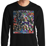 Bats vs. Clowns - Long Sleeve T-Shirt