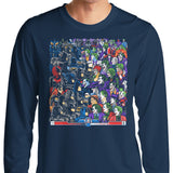 Bats vs. Clowns - Long Sleeve T-Shirt