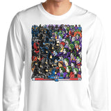 Bats vs. Clowns - Long Sleeve T-Shirt