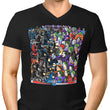 Bats vs. Clowns - Men's V-Neck
