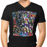 Bats vs. Clowns - Men's V-Neck
