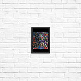 Bats vs. Clowns - Posters & Prints