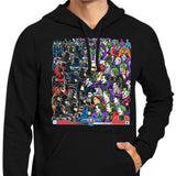 Bats vs. Clowns - Hoodie