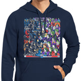 Bats vs. Clowns - Hoodie
