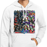 Bats vs. Clowns - Hoodie