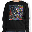 Bats vs. Clowns - Sweatshirt