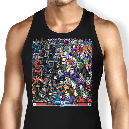 Bats vs. Clowns - Tank Top