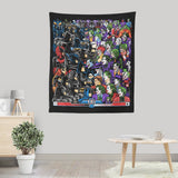 Bats vs. Clowns - Wall Tapestry