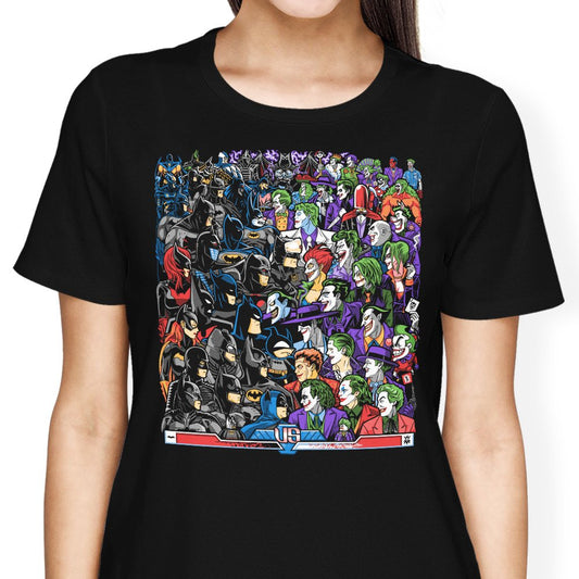 Bats vs. Clowns - Women's Apparel