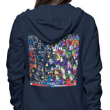 Bats vs. Clowns - Hoodie