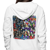 Bats vs. Clowns - Hoodie