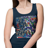 Bats vs. Clowns - Tank Top